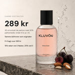 kluvon cherry fever 289 kr pris pr ml