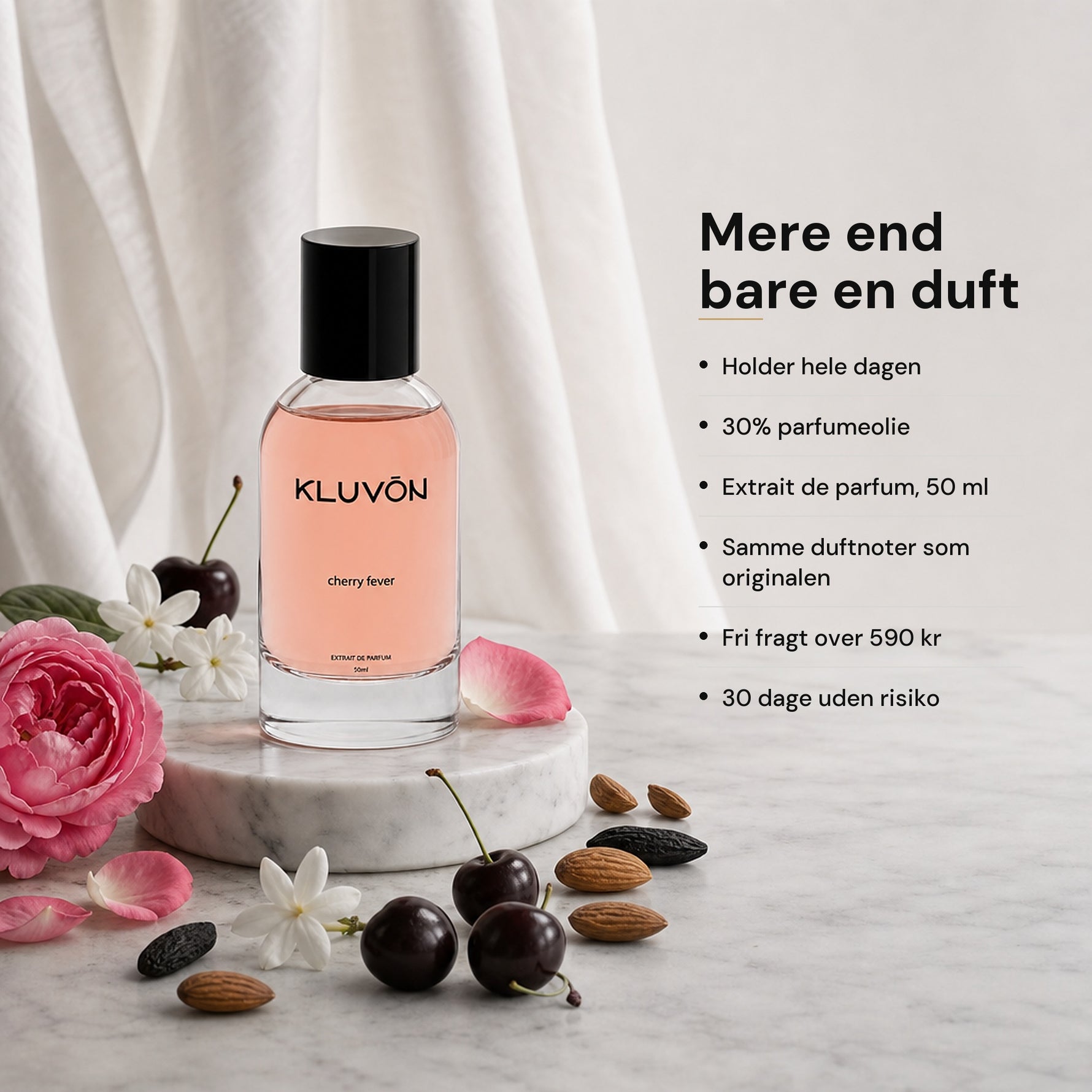 kluvon cherry fever mere end bare en duft