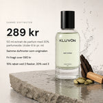 kluvon dark timber 289 kr pris pr ml