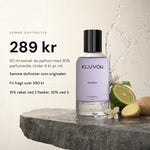 kluvon daydream 289 kr pris pr ml