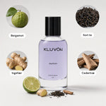 kluvon daydream duftnoter bergamot ingefaer sort te cedertrae