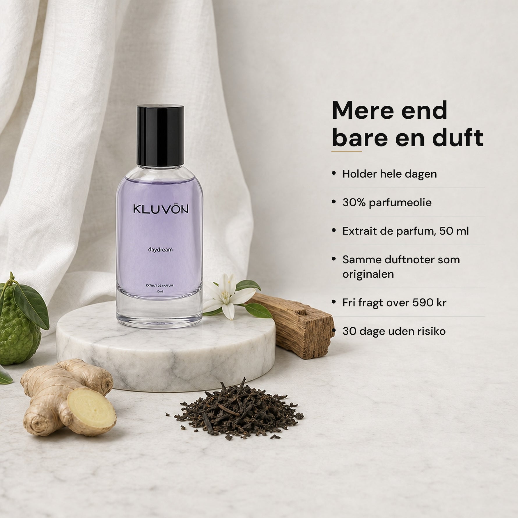 kluvon daydream mere end bare en duft