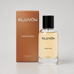 kluvon golden ember flaske og aeske