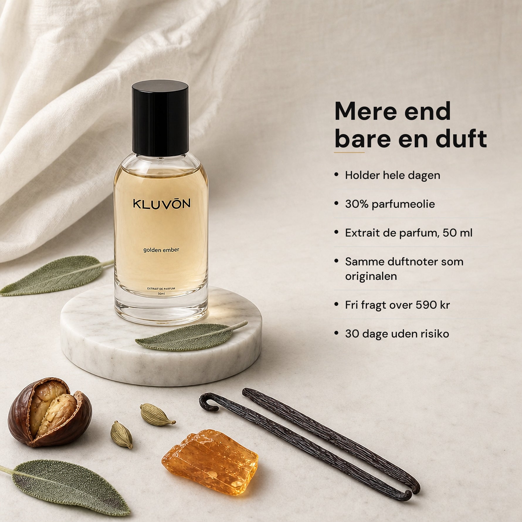 kluvon golden ember mere end bare en duft