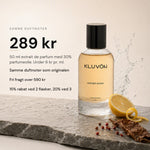 kluvon midnight session 289 kr pris pr ml