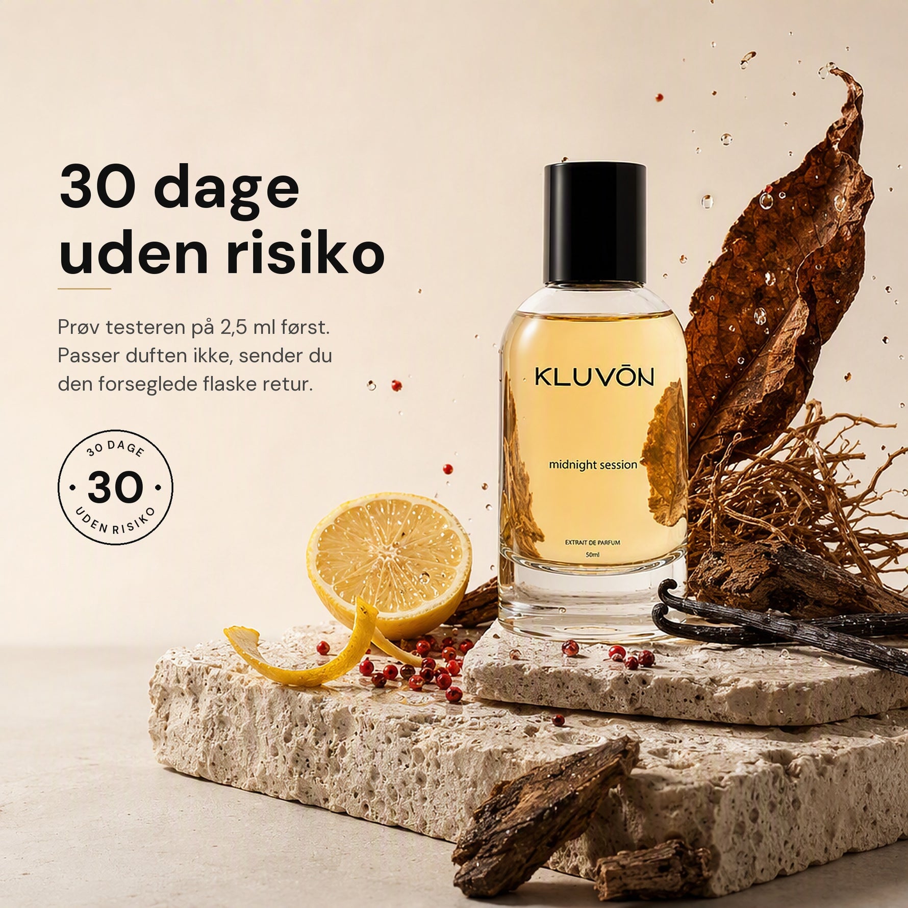kluvon midnight session 30 dage uden risiko tester